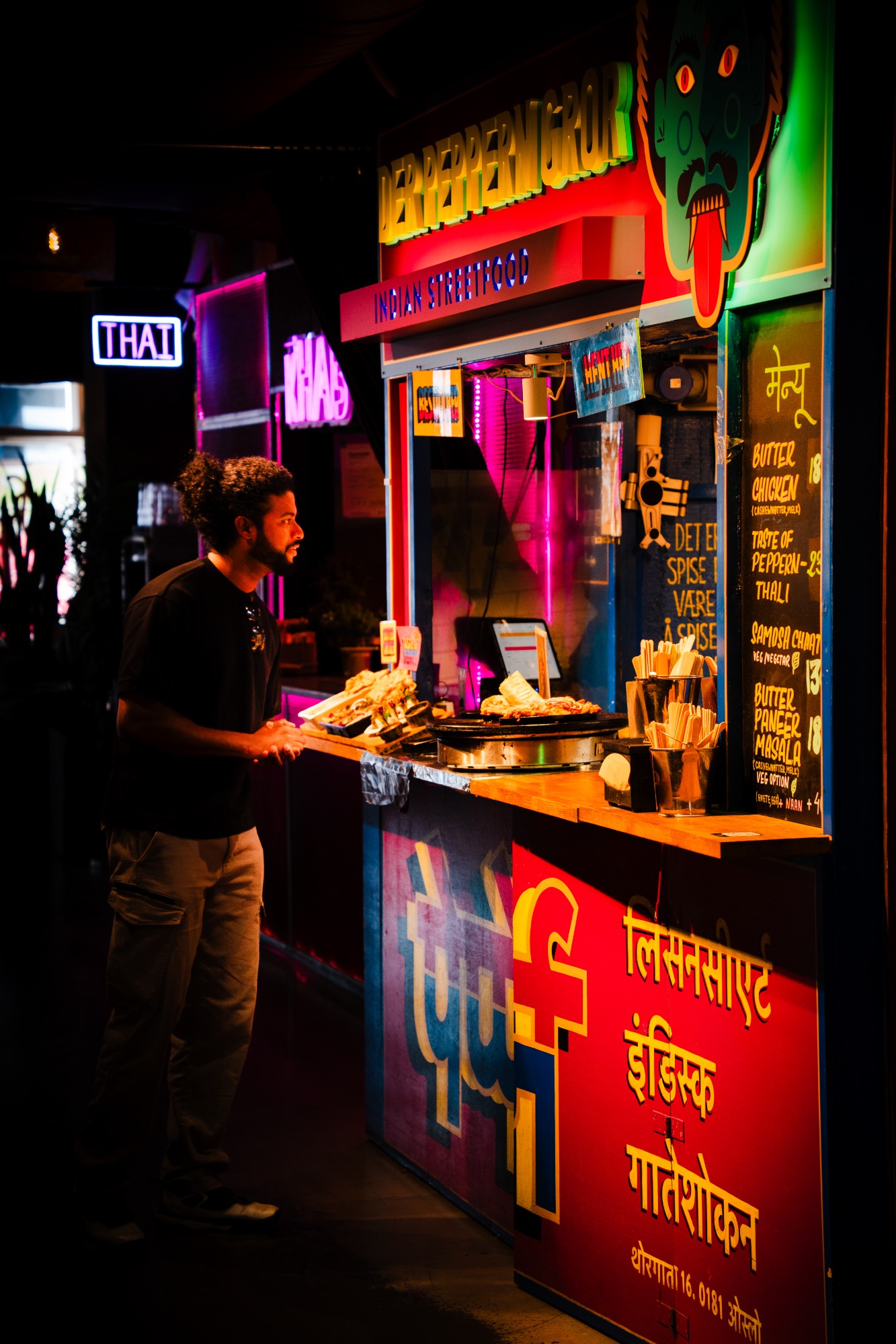 Streetfood Markt in Oslo