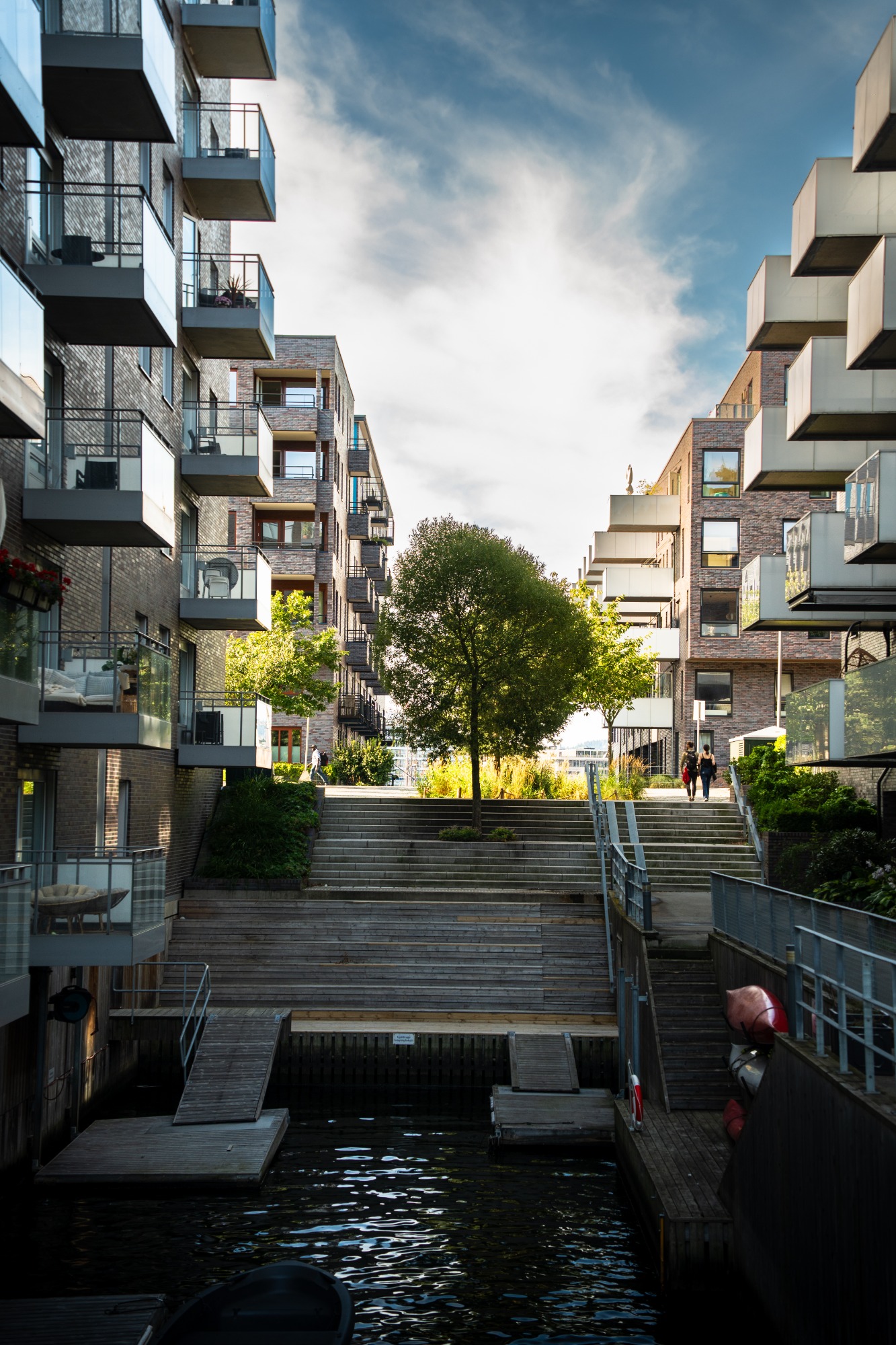 Architektur Wohn- und Bürogebäude in Oslo