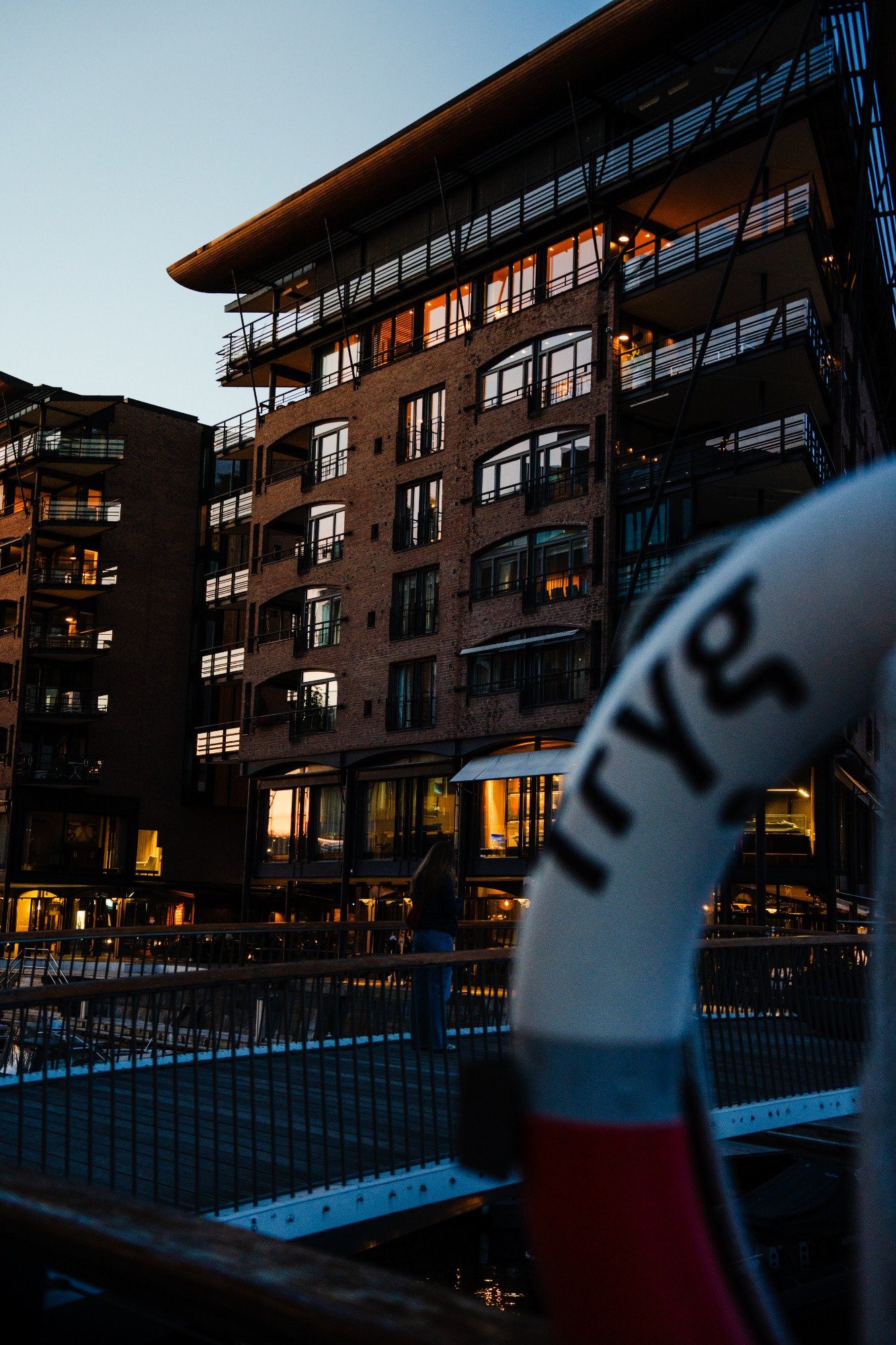 Architektur Wohn- und Bürogebäude in Oslo